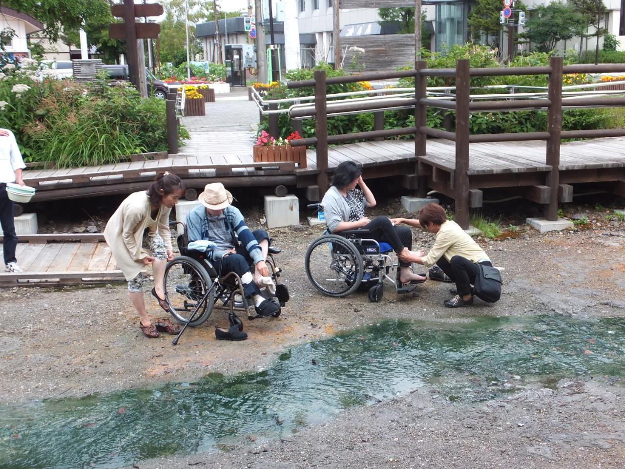 Petit Hotel Pure Field Kaze Youbi Teshikaga Esterno foto